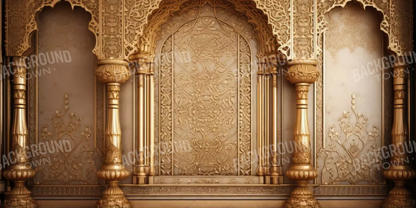 Golden Royal 16’X8’ Ultracloth (192 X 96 Inch) Backdrop