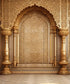Gold  Backdrop for Photography