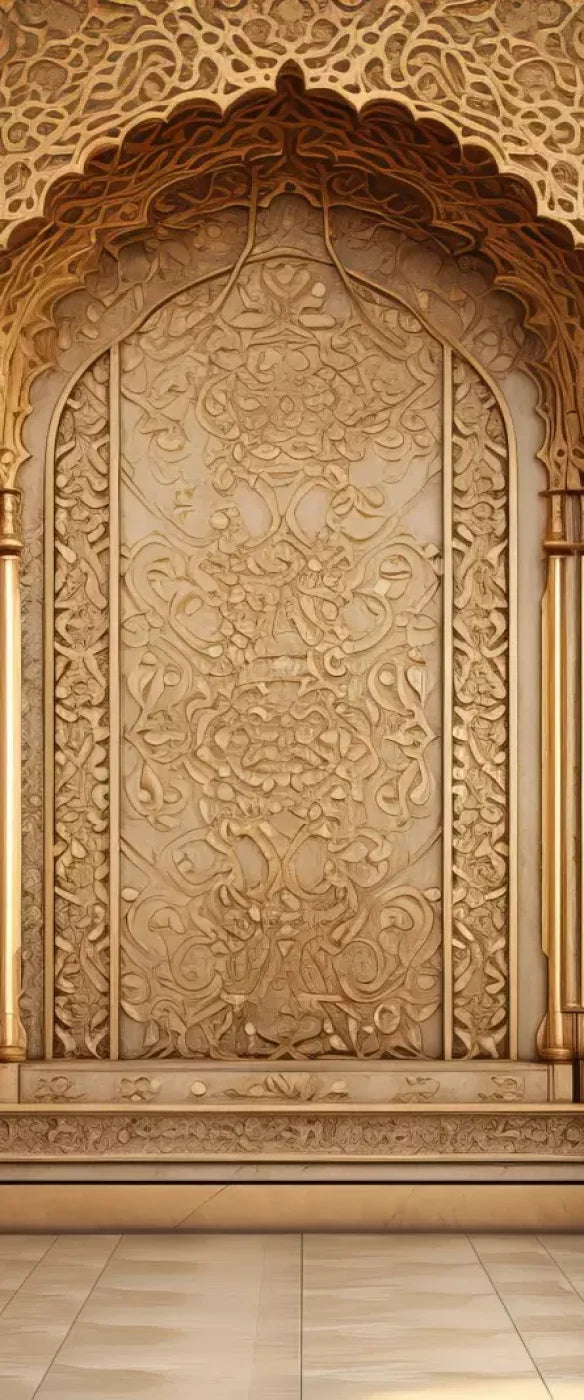 Golden Royal 5’X12’ Ultracloth For Westcott X-Drop (60 X 144 Inch) Backdrop
