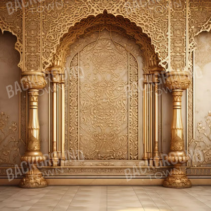 Golden Royal 8’X8’ Fleece (96 X Inch) Backdrop