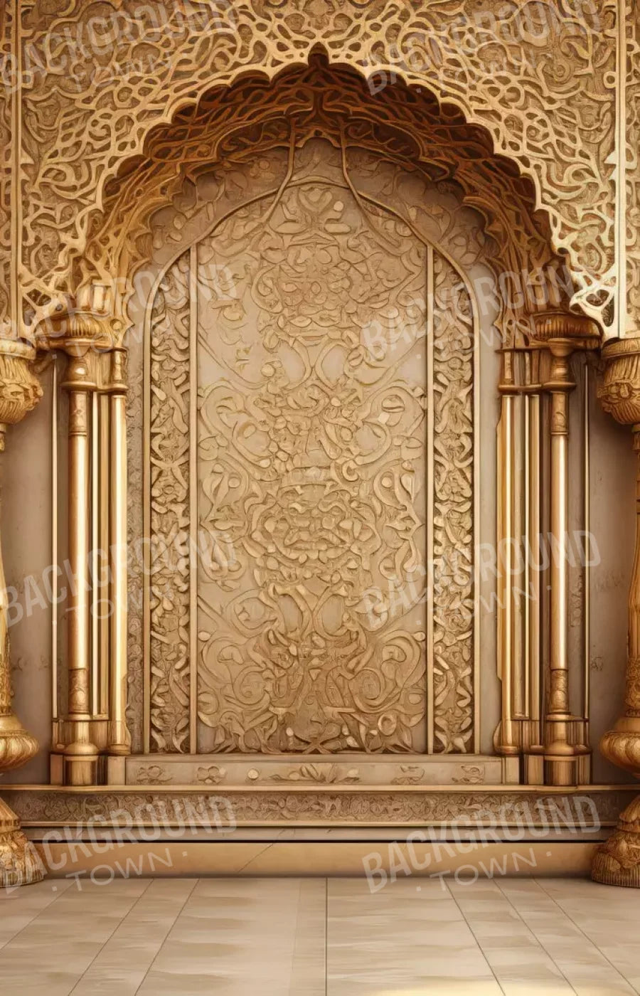 Golden Royal 9’X14’ Ultracloth (108 X 168 Inch) Backdrop