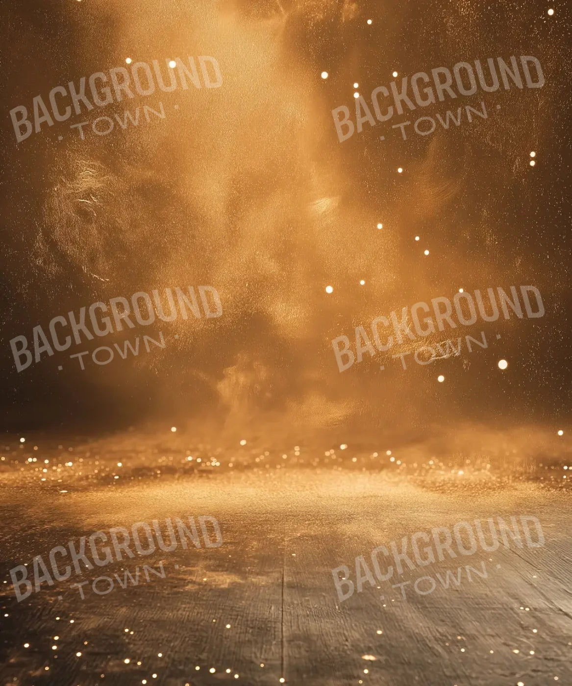 Golden Sparkle 10’x12’ UltraCloth (120 x 144 inch) Backdrop