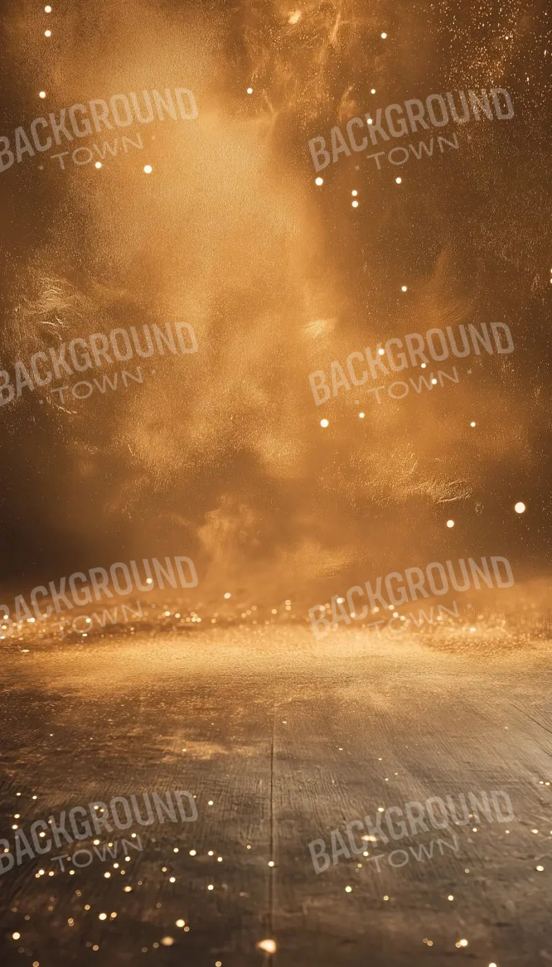 Golden Sparkle 8’x14’ UltraCloth (96 x 168 inch) Backdrop