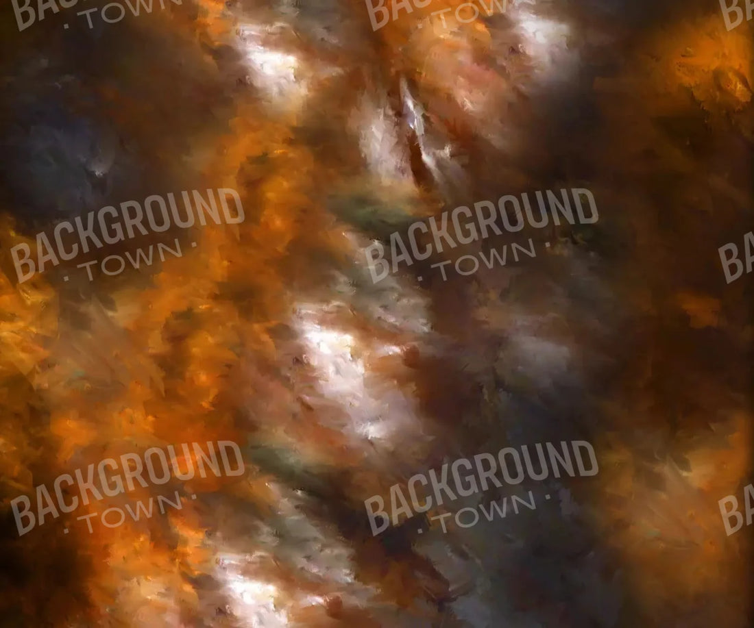 Golden Water 5X42 Fleece ( 60 X 50 Inch ) Backdrop