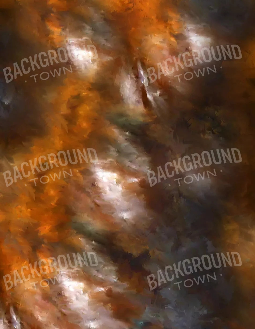 Golden Water 6X8 Fleece ( 72 X 96 Inch ) Backdrop