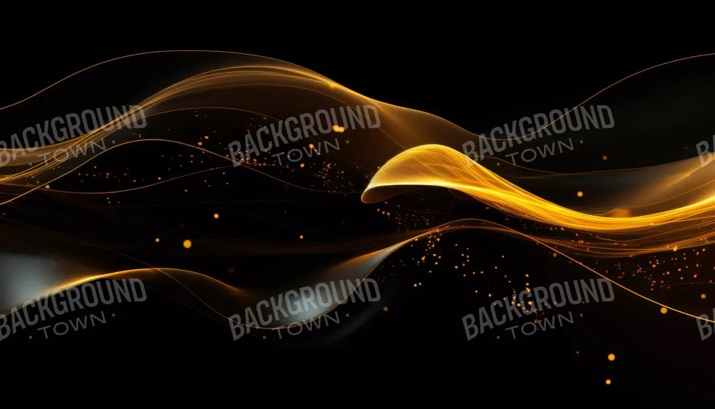 Golden Waves 14’X8’ Ultracloth (168 X 96 Inch) Backdrop