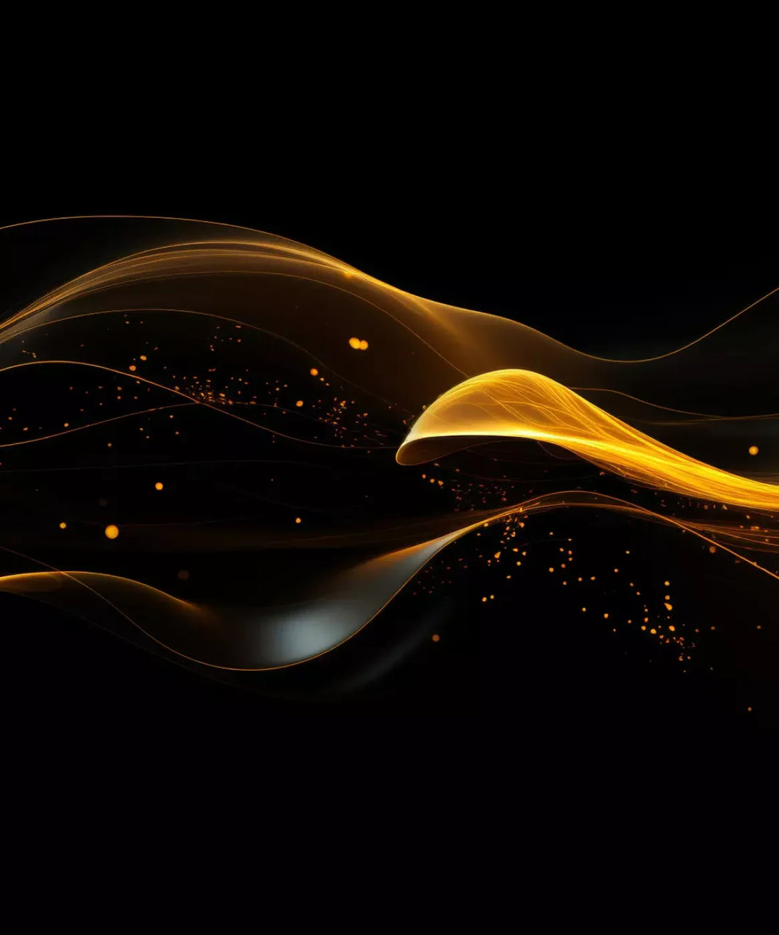 Black and Gold  Backdrop for Photography