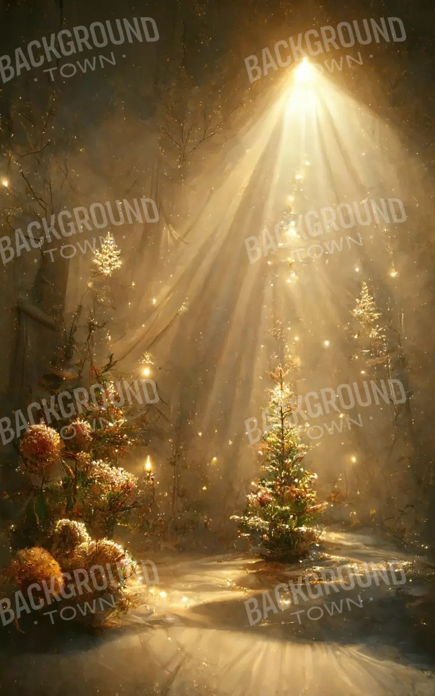 Golden Wonderland 10’X16’ Ultracloth (120 X 192 Inch) Backdrop