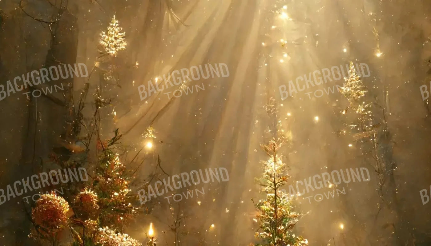 Golden Wonderland 14’X8’ Ultracloth (168 X 96 Inch) Backdrop