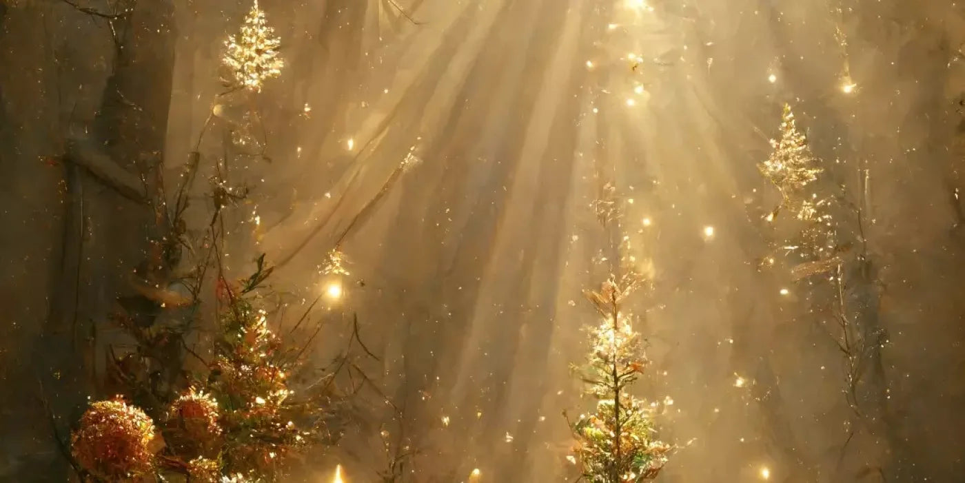 Golden Wonderland 16’X8’ Ultracloth (192 X 96 Inch) Backdrop