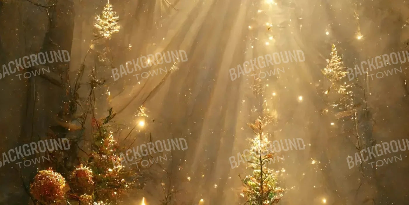 Golden Wonderland 16’X8’ Ultracloth (192 X 96 Inch) Backdrop