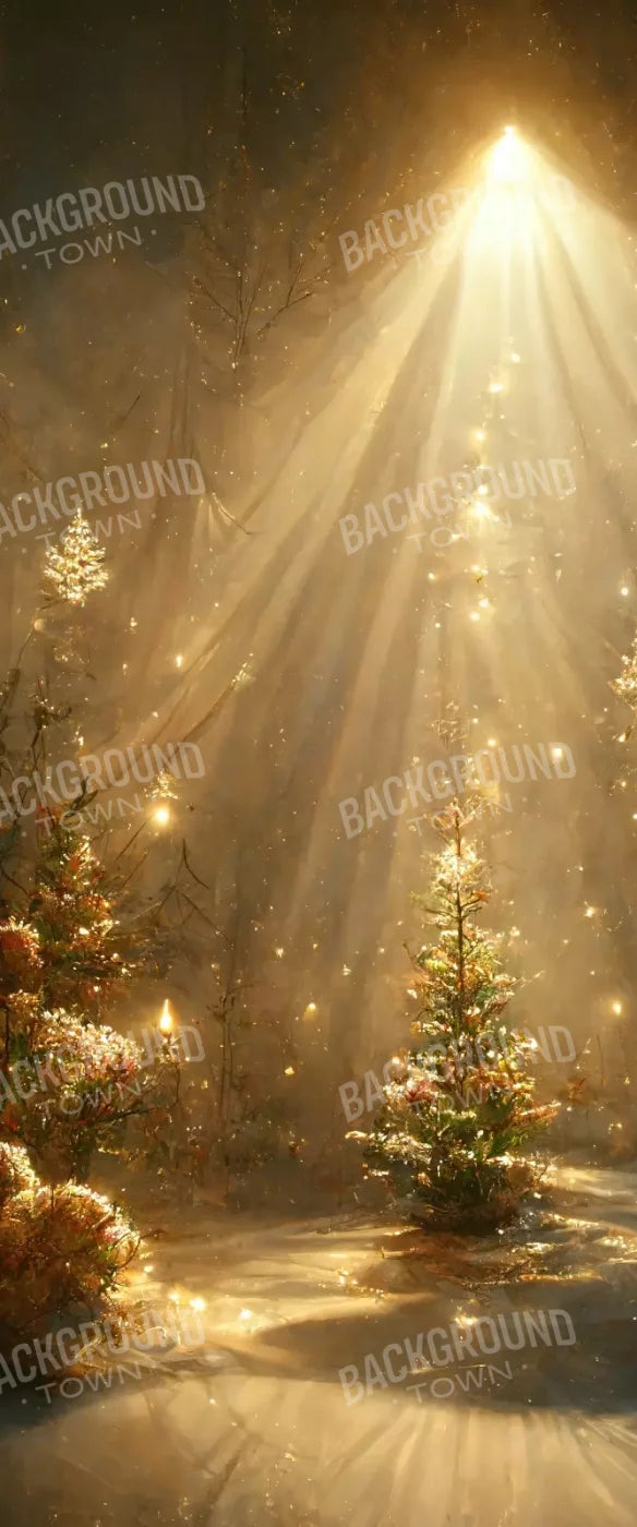 Golden Wonderland 5’X12’ Ultracloth For Westcott X-Drop (60 X 144 Inch) Backdrop