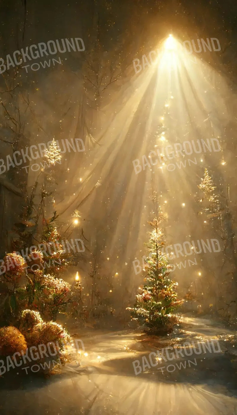 Golden Wonderland 8’X14’ Ultracloth (96 X 168 Inch) Backdrop