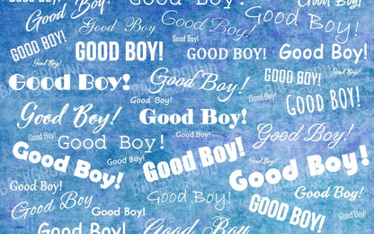 Good Boy! 8’x5’ UltraCloth (96 x 60 inch) Backdrop