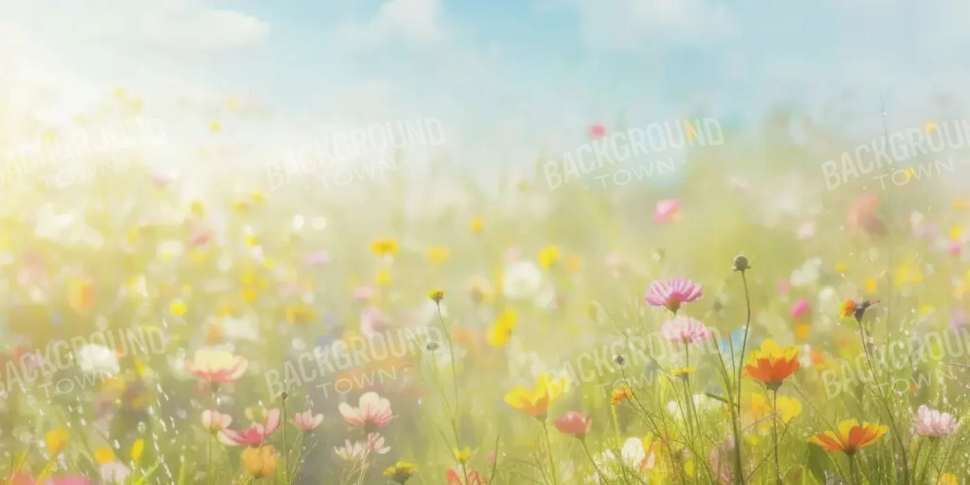 Good Day 20’x10’ UltraCloth (240 x 120 inch) Backdrop