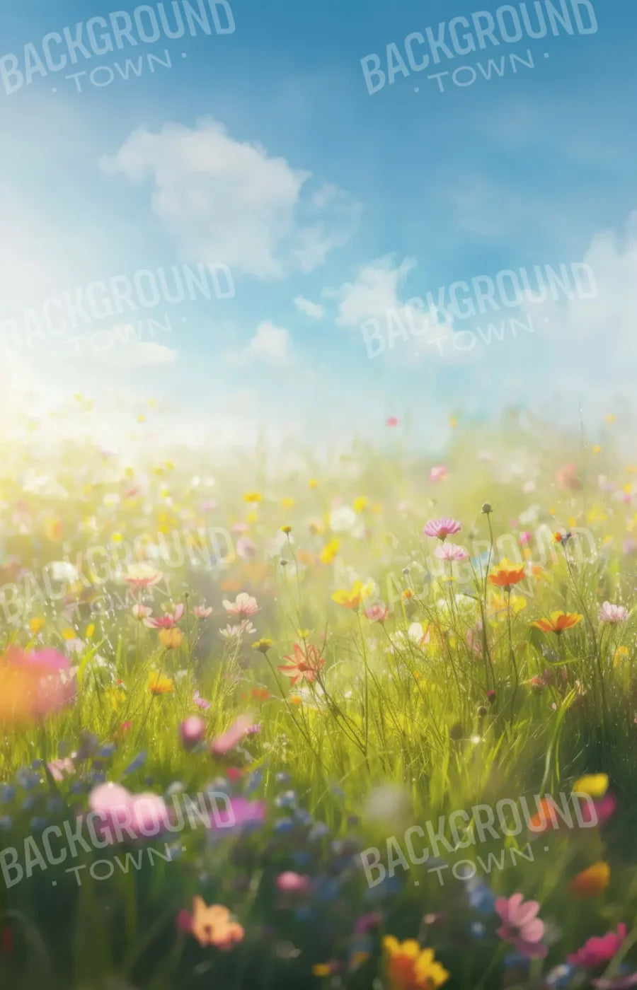 Good Day 9’x14’ UltraCloth (108 x 168 inch) Backdrop