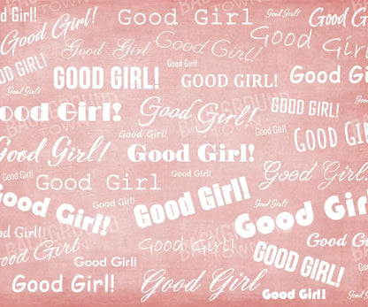 Good Girl! 5’x4’2 Fleece (60 x 50 inch) Backdrop