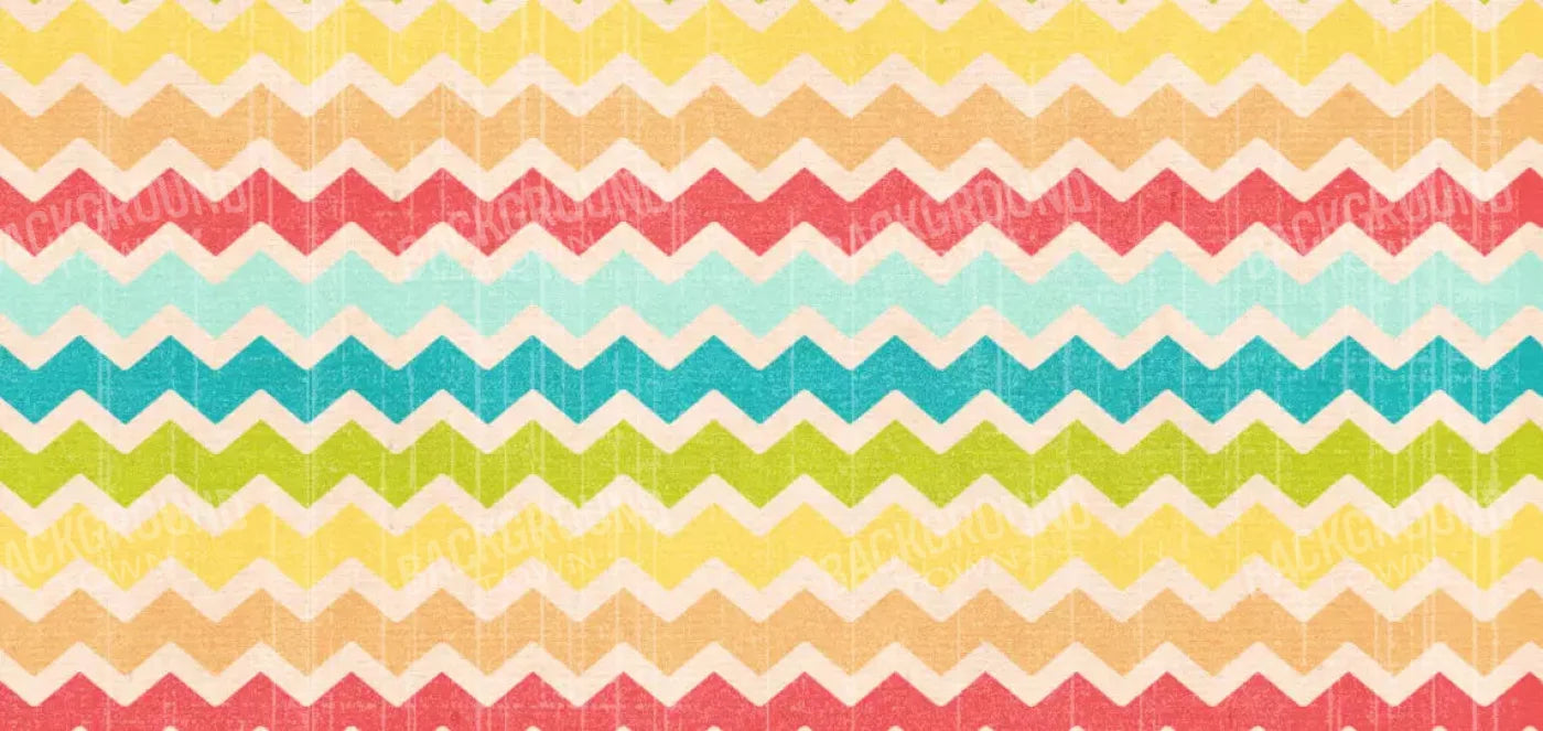 Good Vibrations 16X8 Ultracloth ( 192 X 96 Inch ) Backdrop