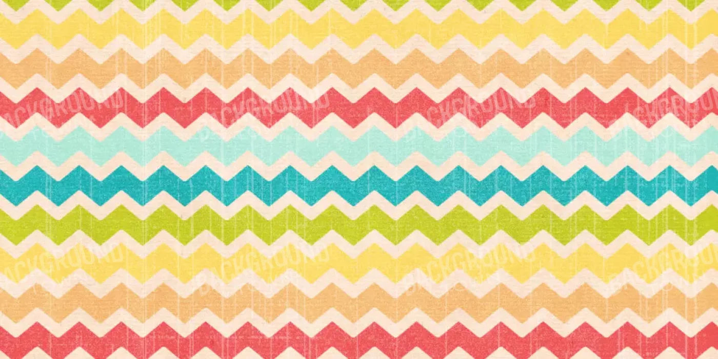 Good Vibrations 20X10 Ultracloth ( 240 X 120 Inch ) Backdrop