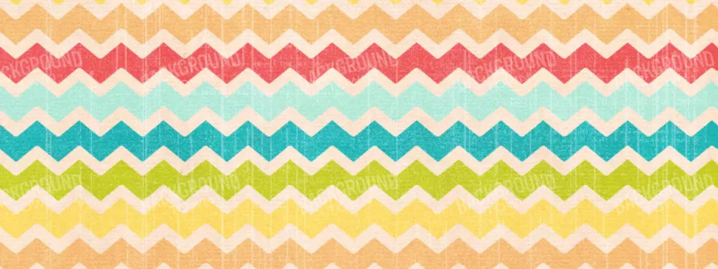 Good Vibrations 20X8 Ultracloth ( 240 X 96 Inch ) Backdrop