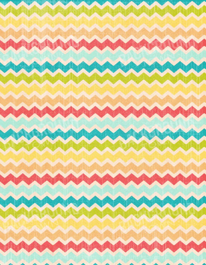 Good Vibrations 6X8 Fleece ( 72 X 96 Inch ) Backdrop