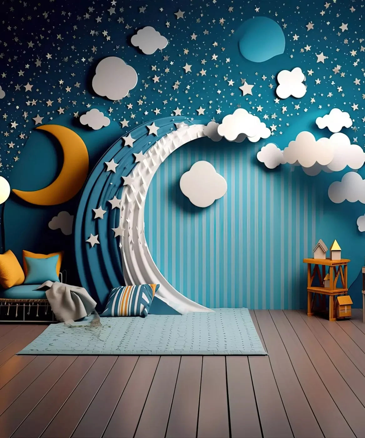 Goodnight Moon Iii 10’X12’ Ultracloth (120 X 144 Inch) Backdrop