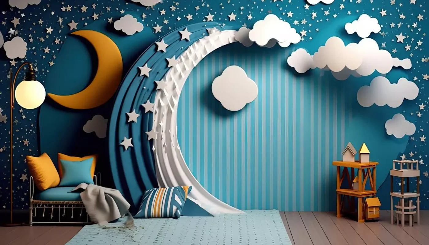 Goodnight Moon Iii 14’X8’ Ultracloth (168 X 96 Inch) Backdrop