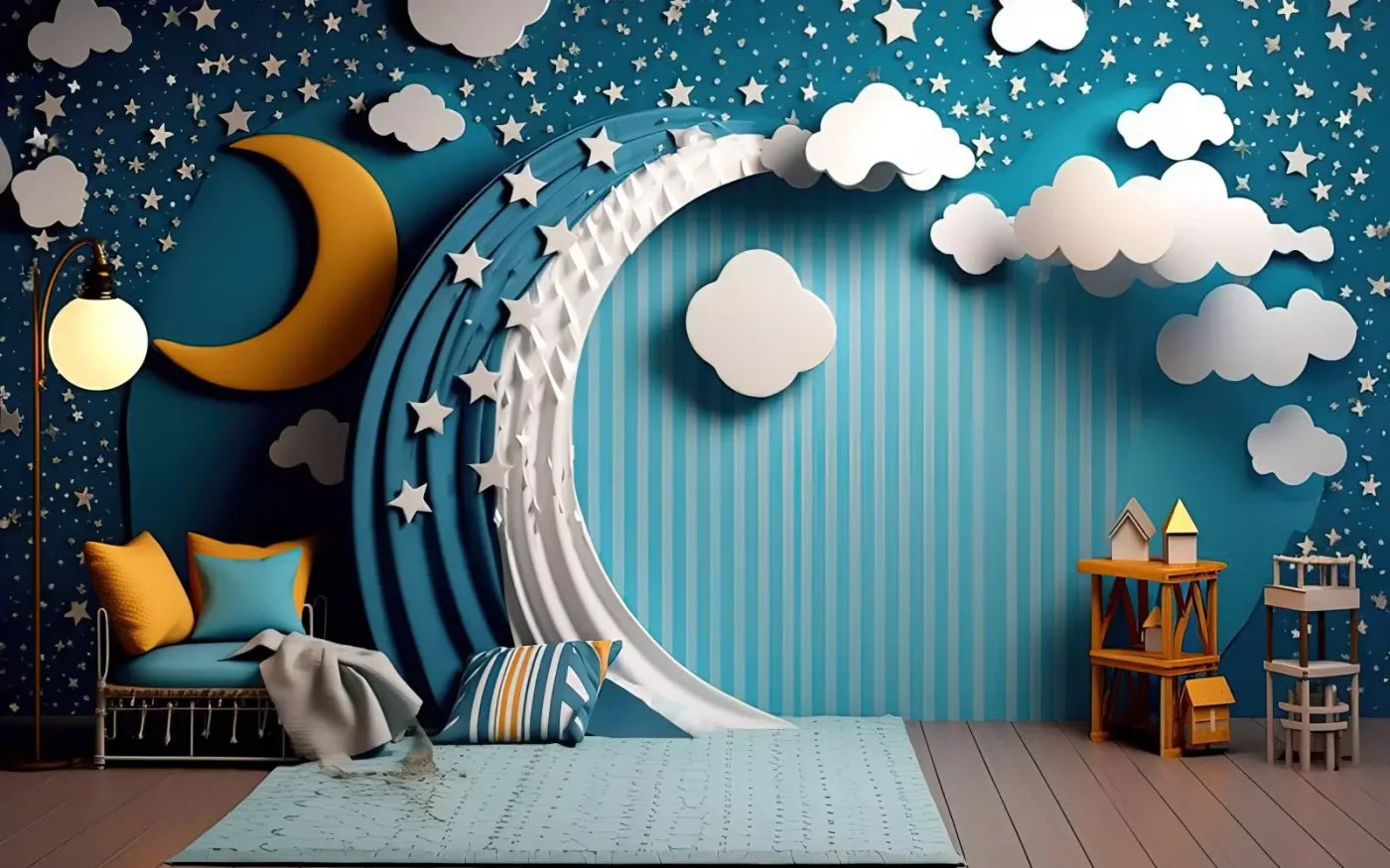 Goodnight Moon Iii 16’X10’ Ultracloth (192 X 120 Inch) Backdrop
