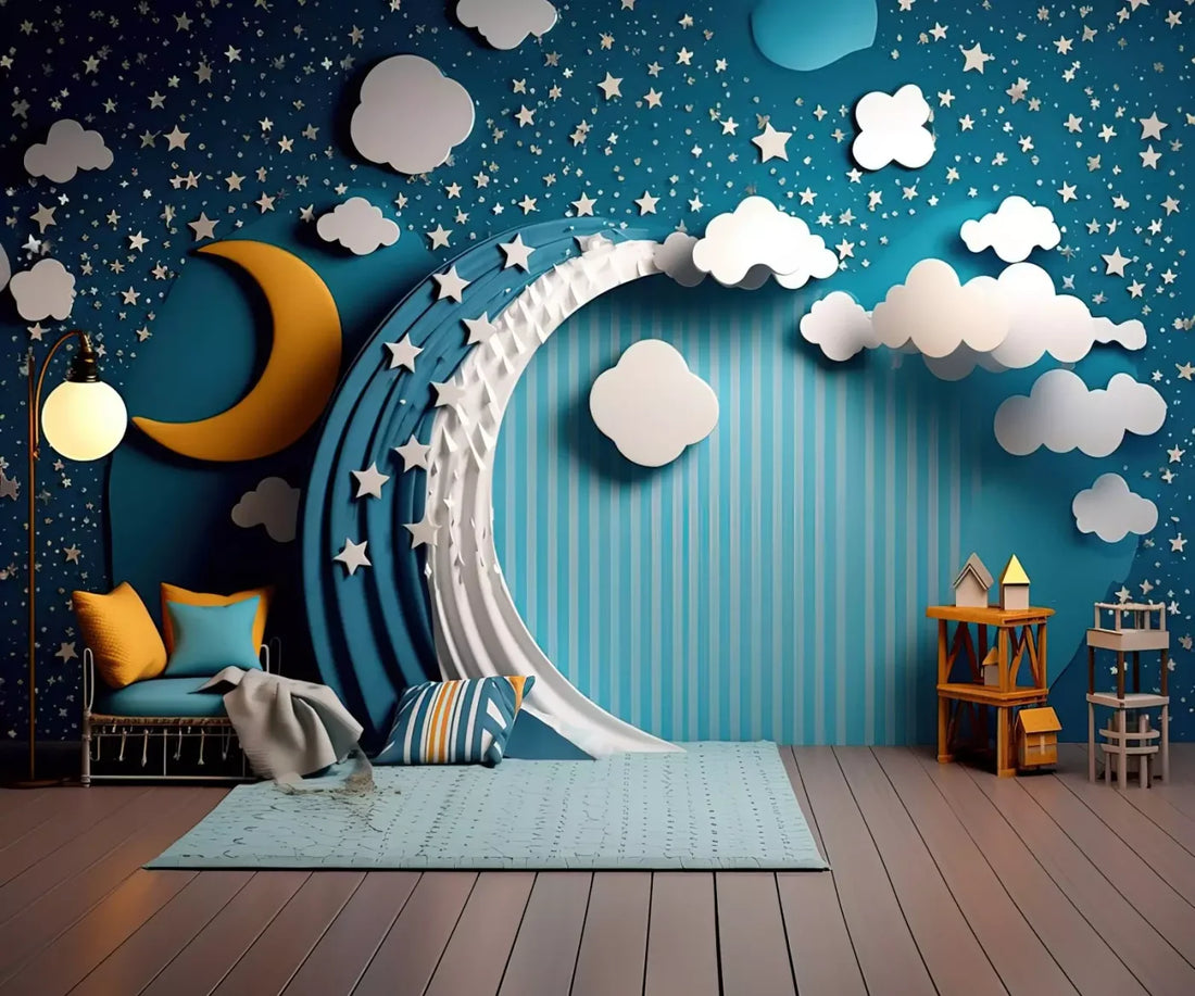 Goodnight Moon Iii 5’X4’2 Fleece (60 X 50 Inch) Backdrop