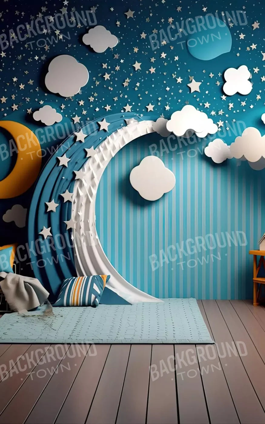 Goodnight Moon Iii 5’X8’ Ultracloth (60 X 96 Inch) Backdrop