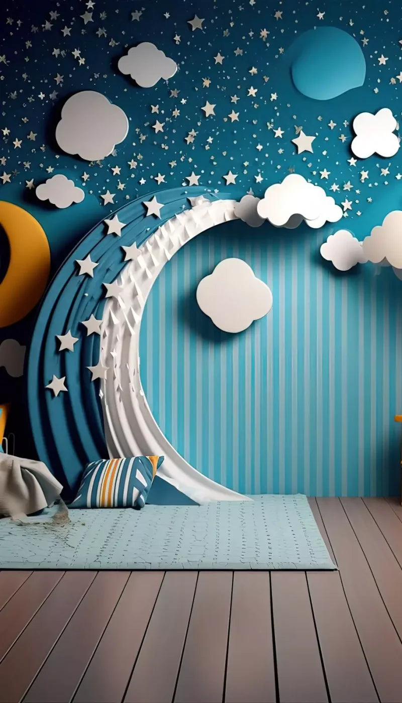 Goodnight Moon Iii 8’X14’ Ultracloth (96 X 168 Inch) Backdrop