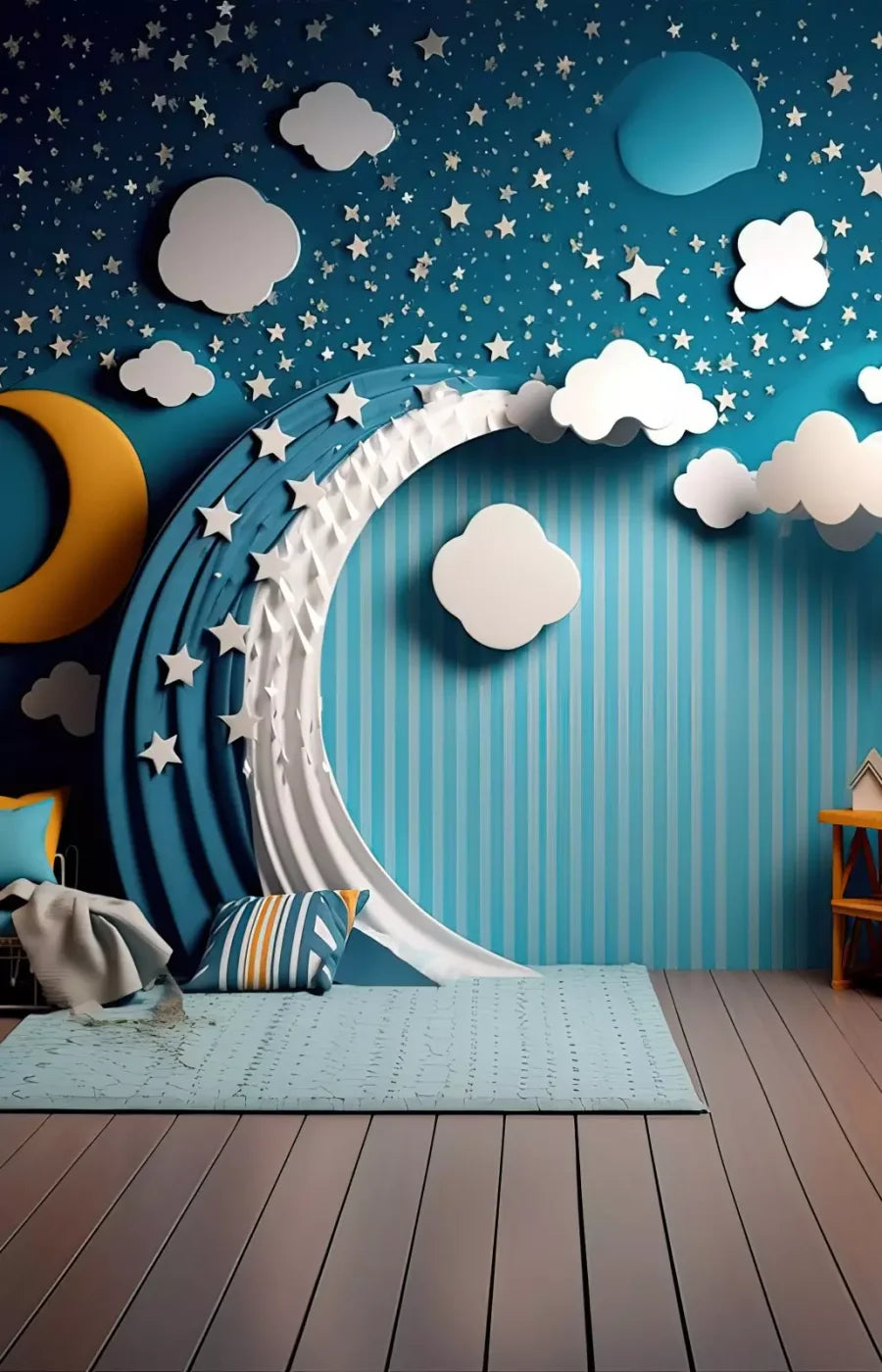 Goodnight Moon Iii 9’X14’ Ultracloth (108 X 168 Inch) Backdrop