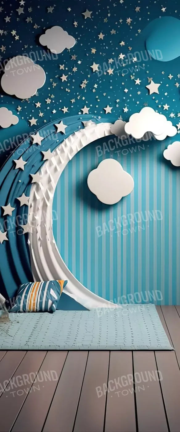 Goodnight Moon Iii 5’X12’ Ultracloth For Westcott X-Drop (60 X 144 Inch) Backdrop