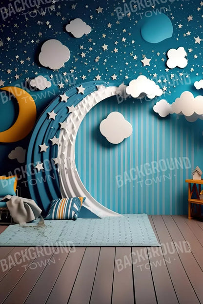 Goodnight Moon Iii 8’X12’ Ultracloth (96 X 144 Inch) Backdrop
