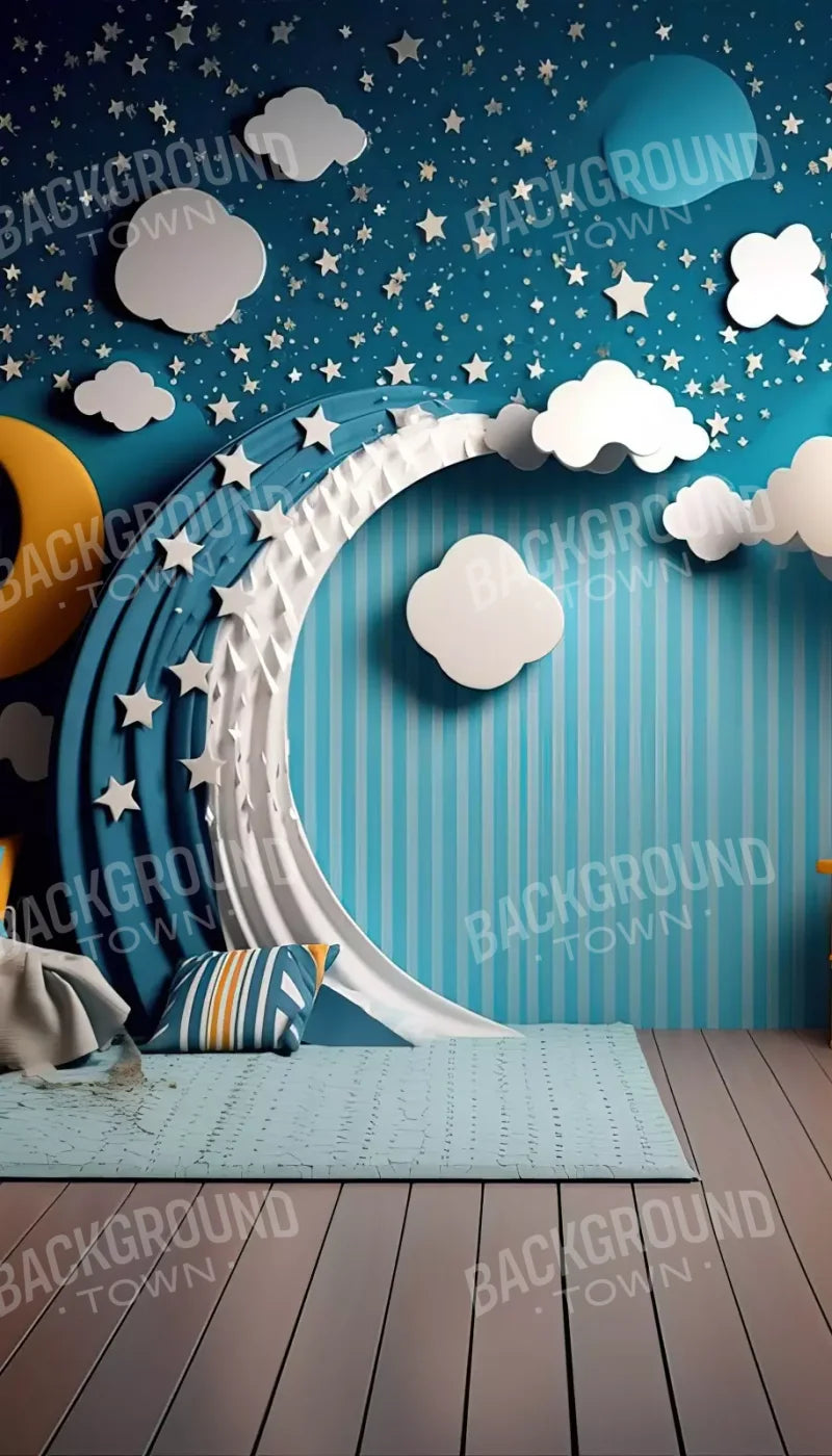 Goodnight Moon Iii 8’X14’ Ultracloth (96 X 168 Inch) Backdrop