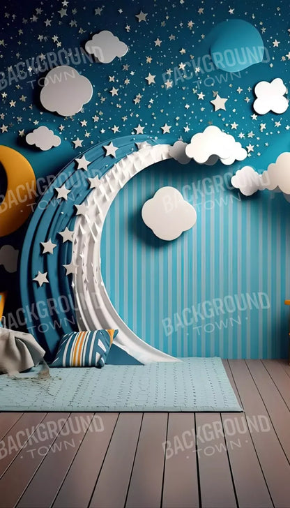 Goodnight Moon Iii 8’X14’ Ultracloth (96 X 168 Inch) Backdrop