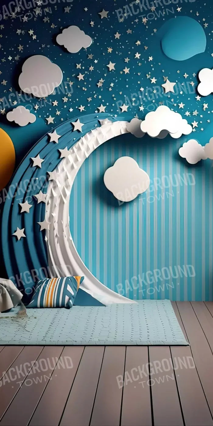 Goodnight Moon Iii 8’X16’ Ultracloth (96 X 192 Inch) Backdrop