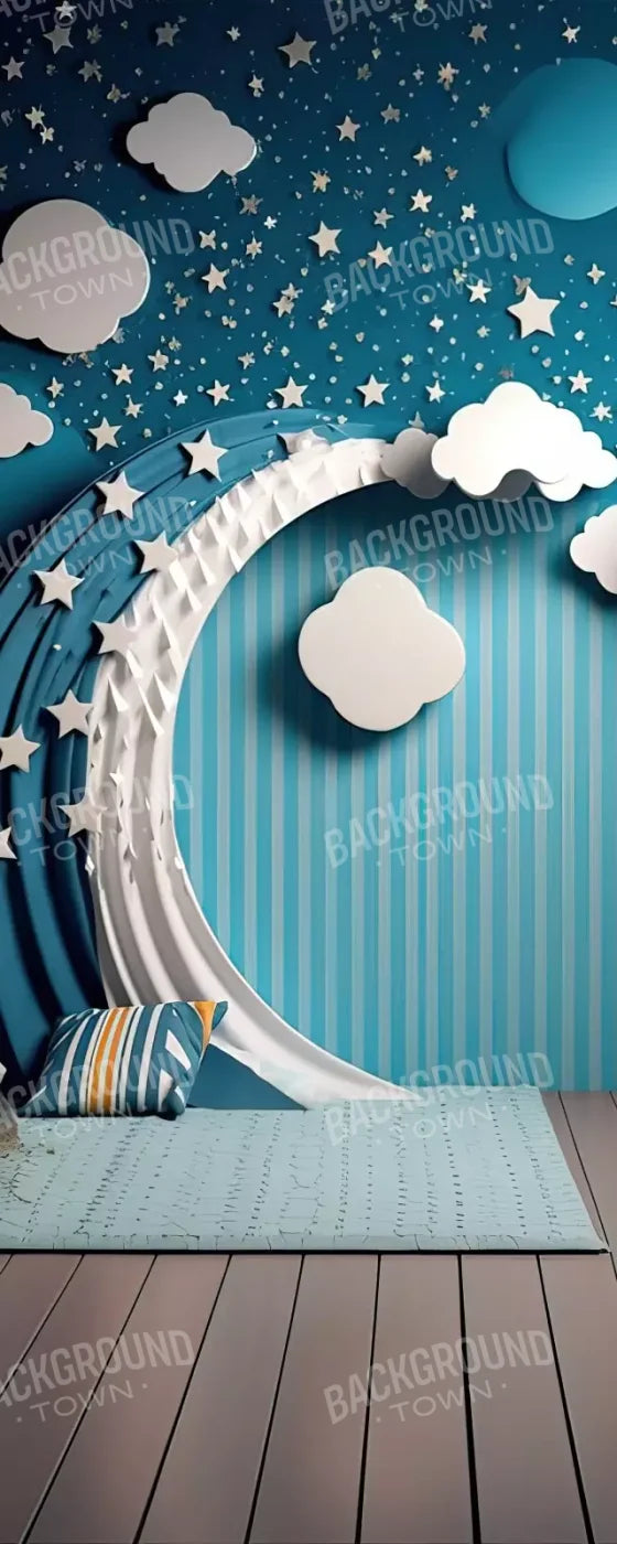 Goodnight Moon Iii 8’X20’ Ultracloth (96 X 240 Inch) Backdrop