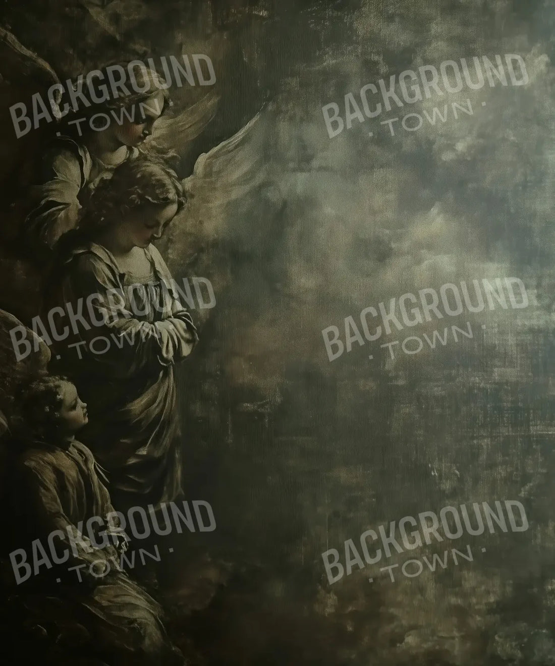 Black  Backdrop for Photography