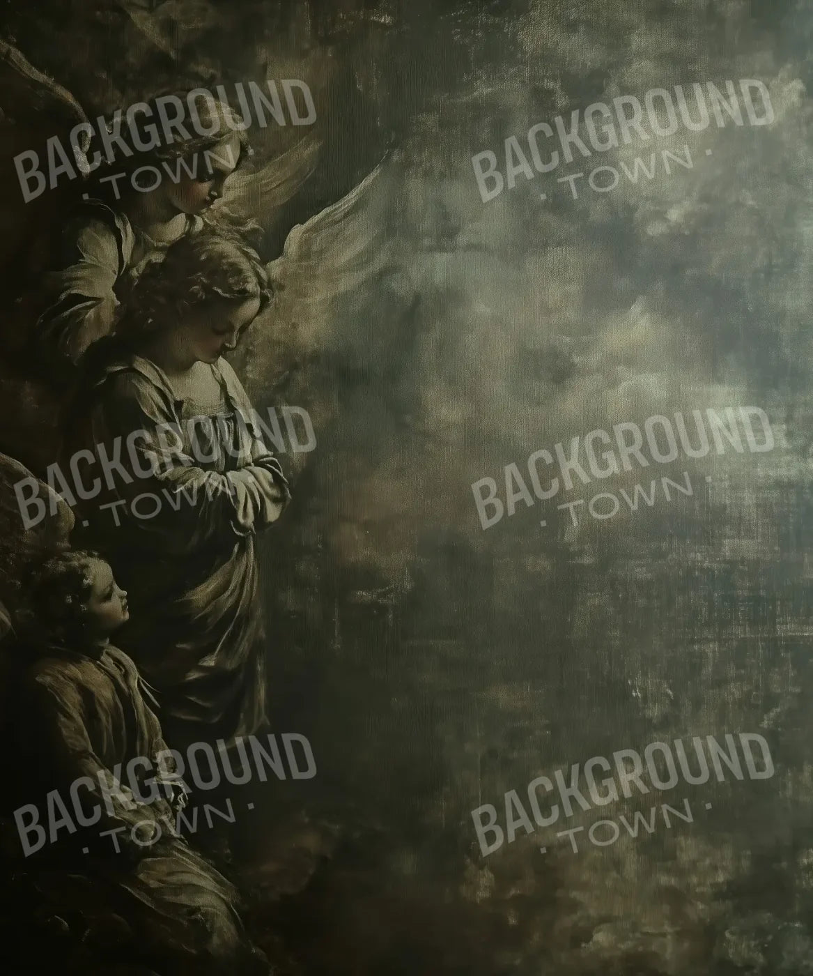 Black  Backdrop for Photography