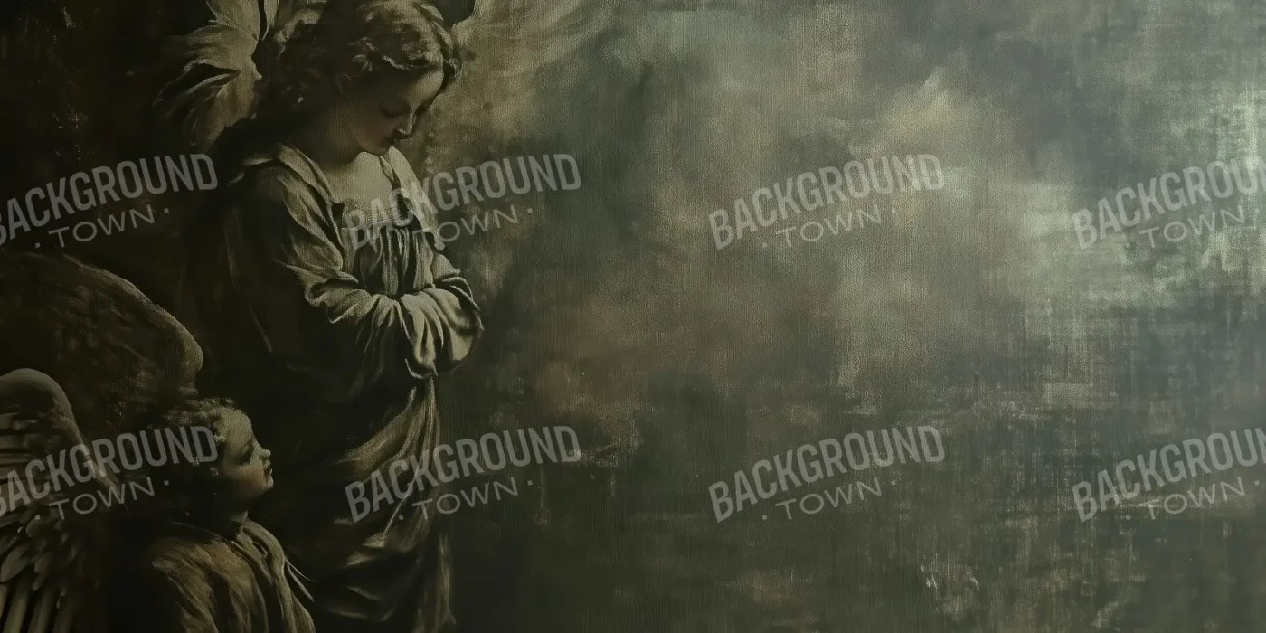 Gothic Angels2 16’x8’ UltraCloth (192 x 96 inch) Backdrop