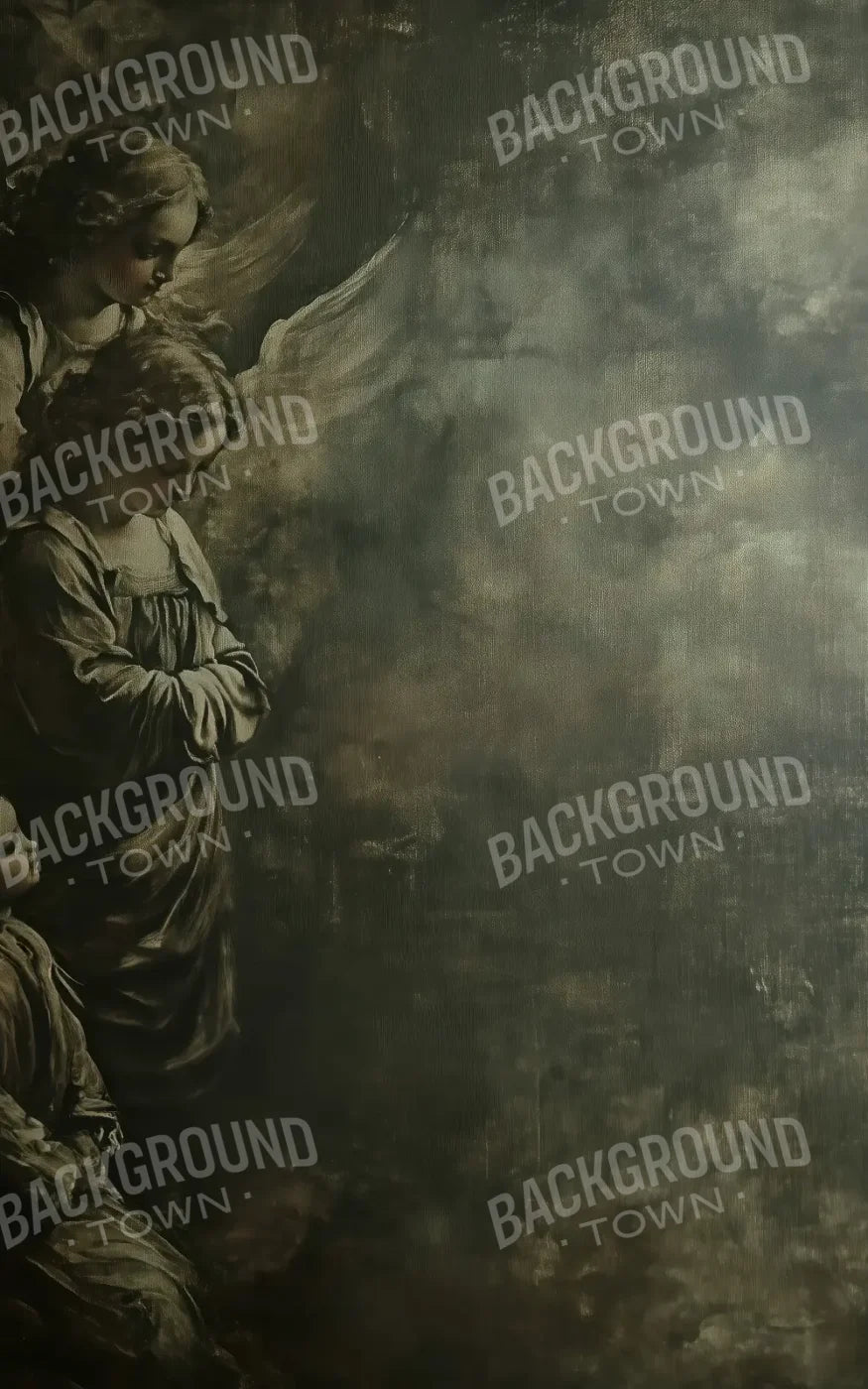 Gothic Angels2 5’x8’ UltraCloth (60 x 96 inch) Backdrop