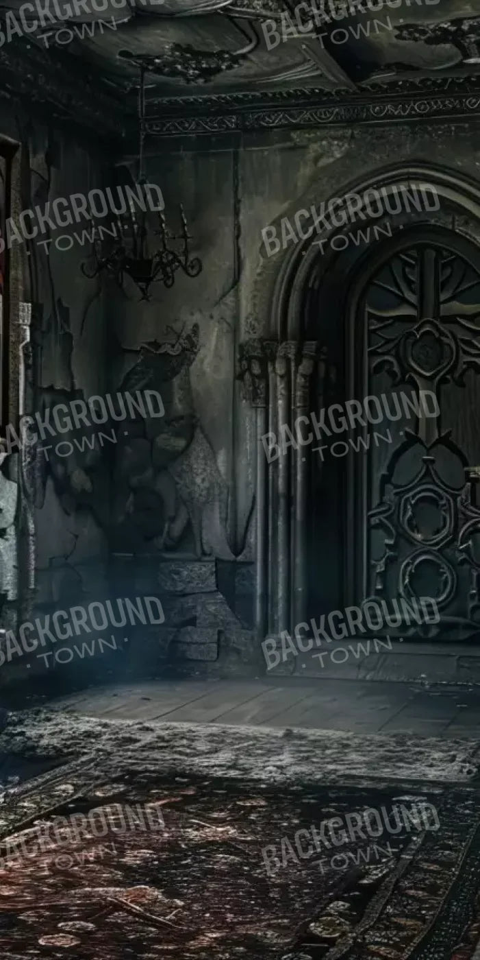 Gothic Entry 10’X20’ Ultracloth (120 X 240 Inch) Backdrop