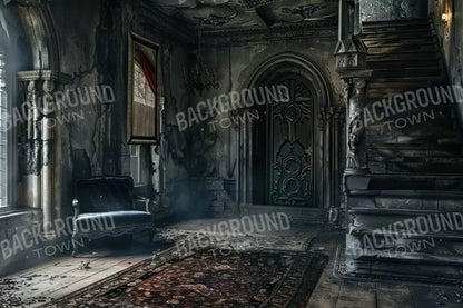 Gothic Entry 12’X8’ Ultracloth (144 X 96 Inch) Backdrop