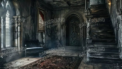 Gothic Entry 14’X8’ Ultracloth (168 X 96 Inch) Backdrop