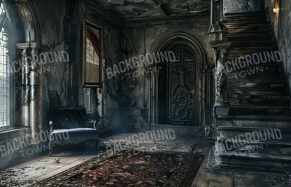 Gothic Entry 14’X9’ Ultracloth (168 X 108 Inch) Backdrop