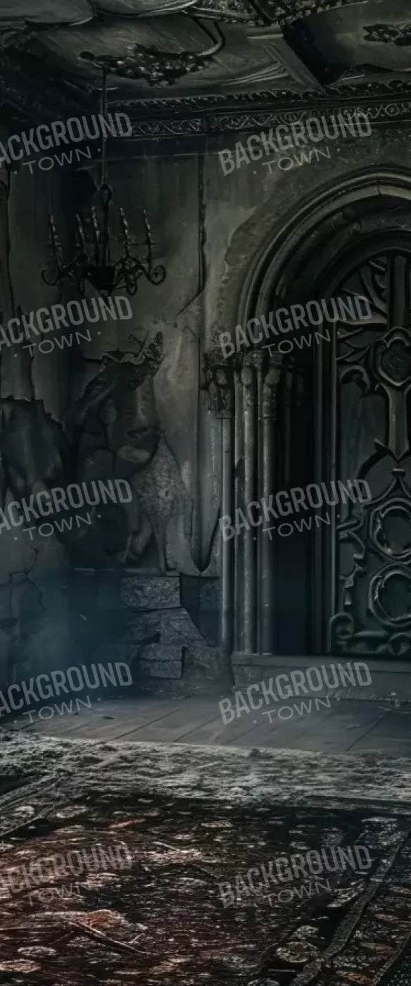Gothic Entry 5’X12’ Ultracloth For Westcott X-Drop (60 X 144 Inch) Backdrop