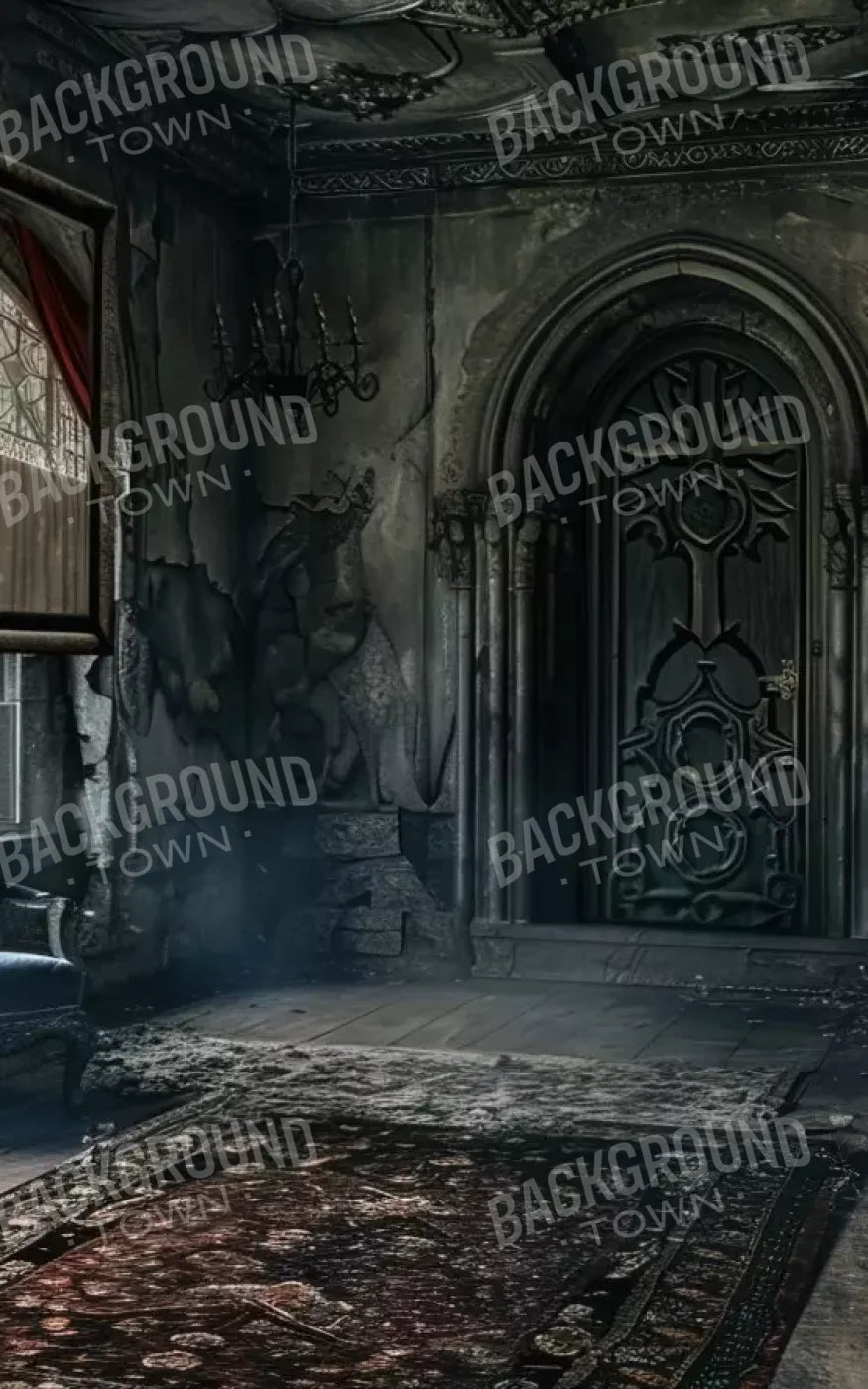 Gothic Entry 5’X8’ Ultracloth (60 X 96 Inch) Backdrop