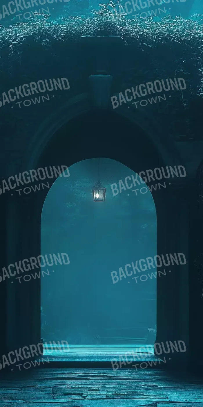 Gothic Garden I Horizontal 10’X20’ Ultracloth (120 X 240 Inch) Backdrop