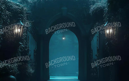 Gothic Garden I Horizontal 16’X10’ Ultracloth (192 X 120 Inch) Backdrop